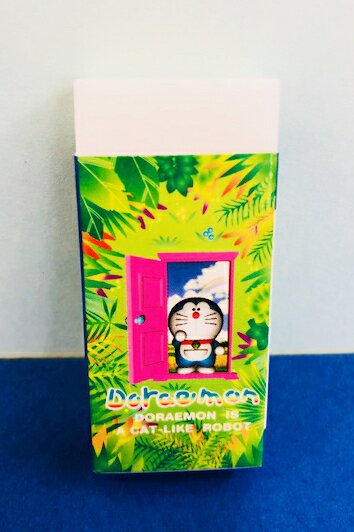 【震撼精品百貨】Doraemon 哆啦A夢 Doraemon橡皮擦-綠色 震撼日式精品百貨