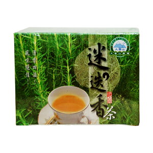 【大雪山農場】迷迭香茶X1盒(2g-10包-盒)