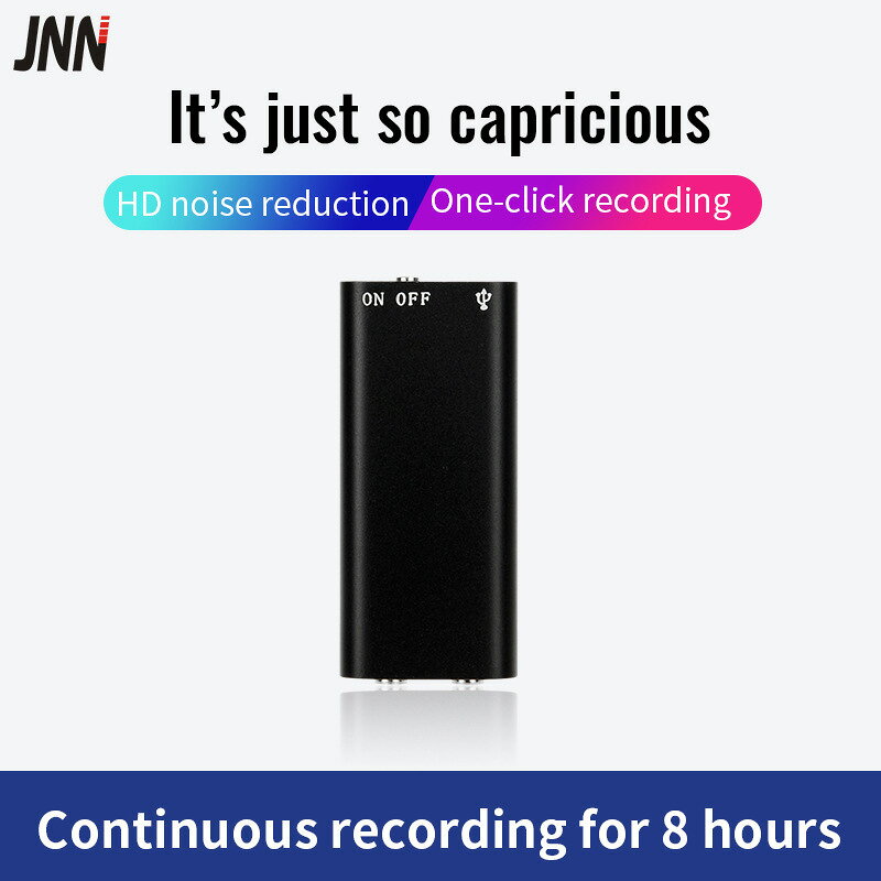 X2 超薄錄音筆便攜式小隨身高清降噪智能聲控MP3播放機器