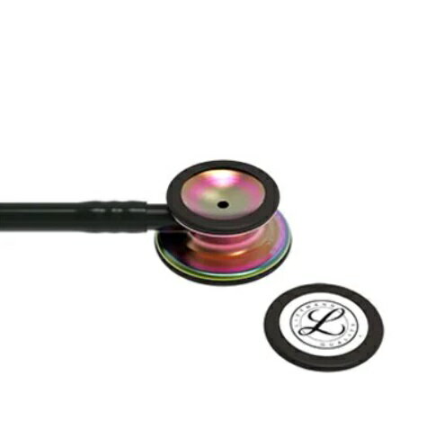 3M Littmann 一般型第三代聽診器-尊爵黑/炫彩聽頭5870 2