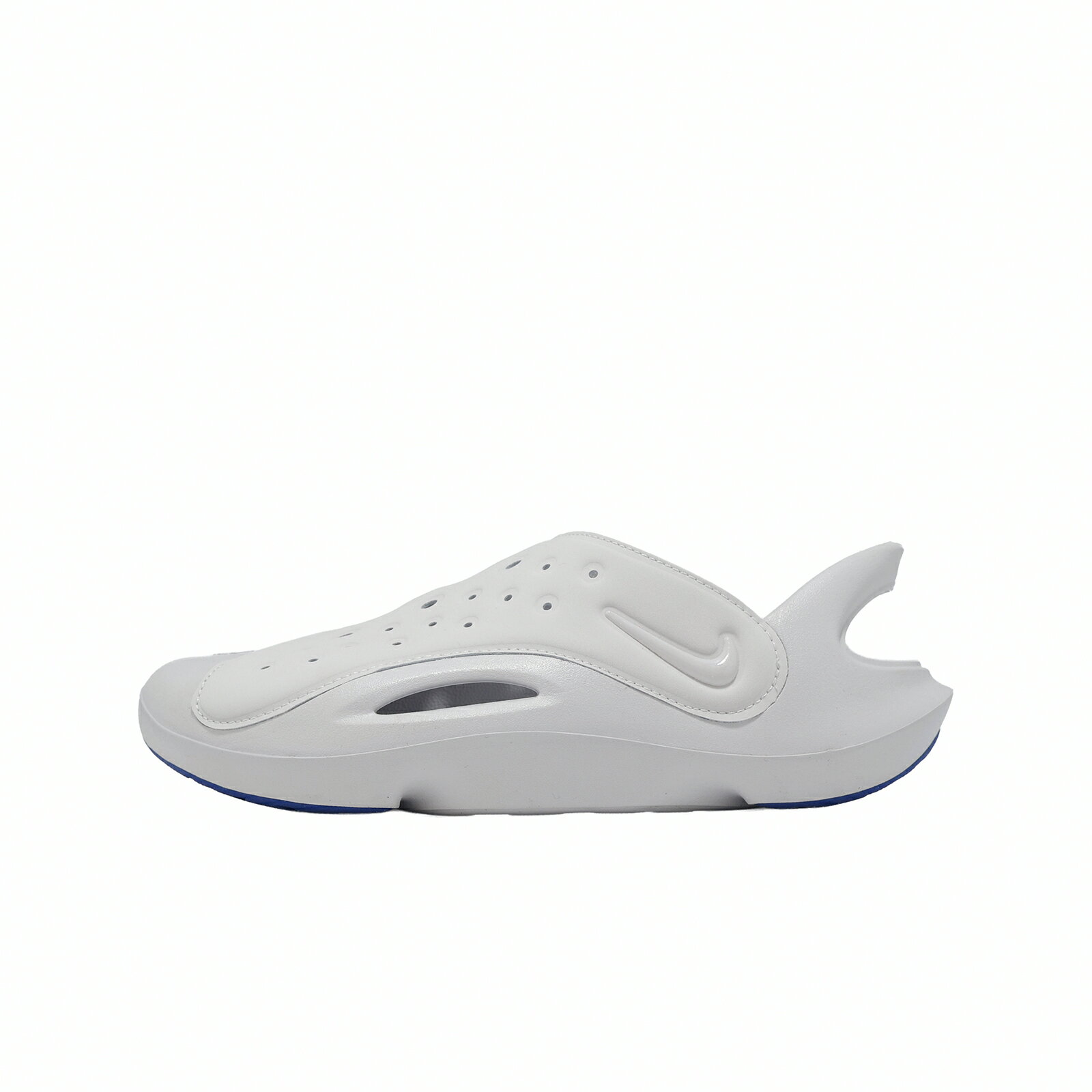 Nike 涼鞋 Aqua Swoosh GS 大童 女鞋 白 快乾 透氣