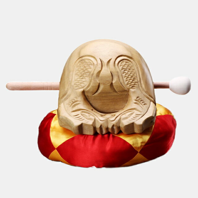 木魚 臺灣桂楠蘭佛應木魚實木法器家用打擊樂器寺廟和尚念經禮佛教用品『CM44638』