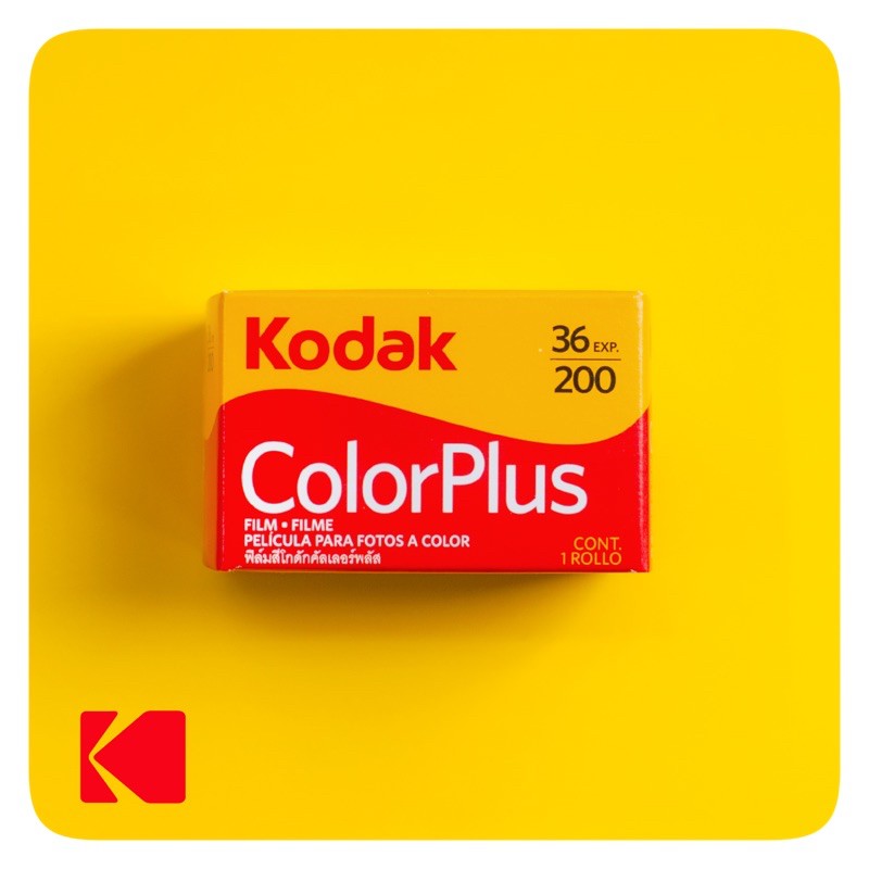 eYe攝影】現貨柯達Kodak Color Plus 彩色負片36張200 135 軟片底片膠卷