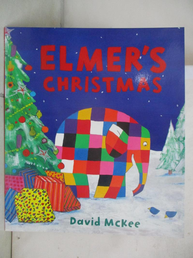 【書寶二手書T2／少年童書 EBG】Elmer’s Christmas David McKee