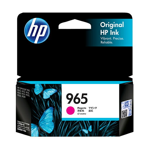 HP 紅色原廠墨水匣 / 盒 3JA78AA 965