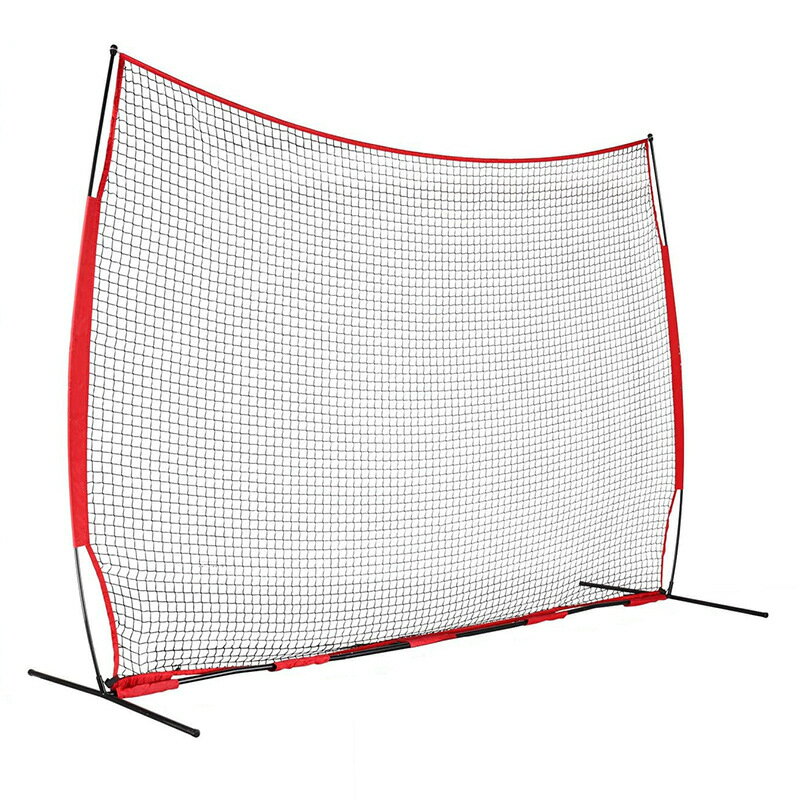 免運 棒球網球 壘球練習網反彈網亞馬遜便攜式訓練擋網批發 雙十一購物節