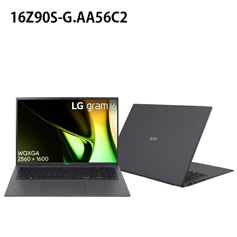 【額外加碼2%回饋】【特仕筆電】LG 16Z90S-G.AA56C2輕薄商務筆電(Ultra 5 125H/16G/512G/16/WQXGA/W11H)