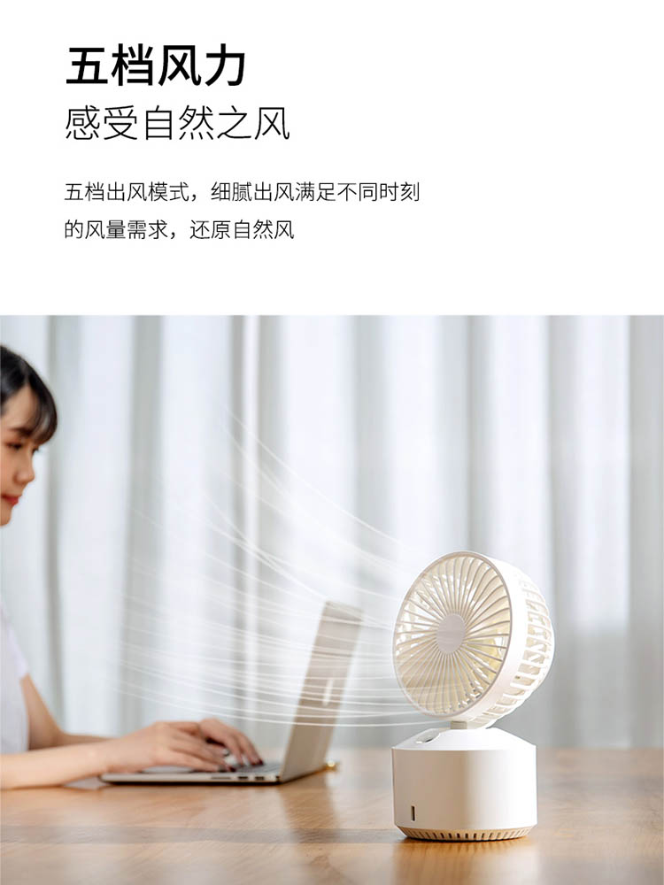 噴霧水usb可充電小風扇辦公室桌面桌上製冷降溫神器迷你隨身學生宿舍便攜式手持拿小型電風扇帶加濕器 1