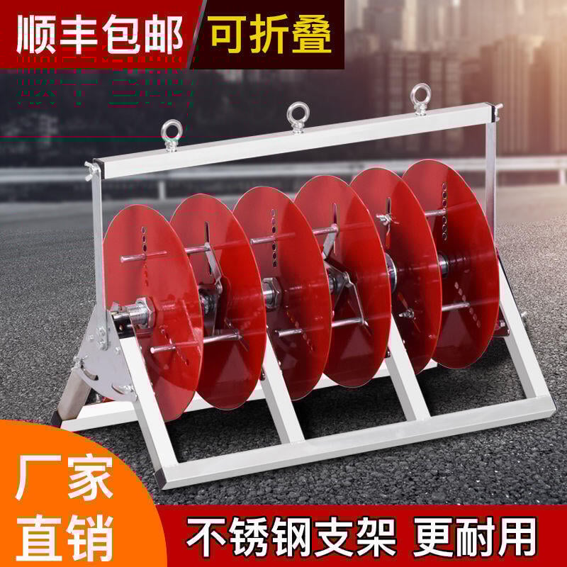 全網最低✅放線盤 電線放線架 電工放線器 電工放線神器電纜線工具