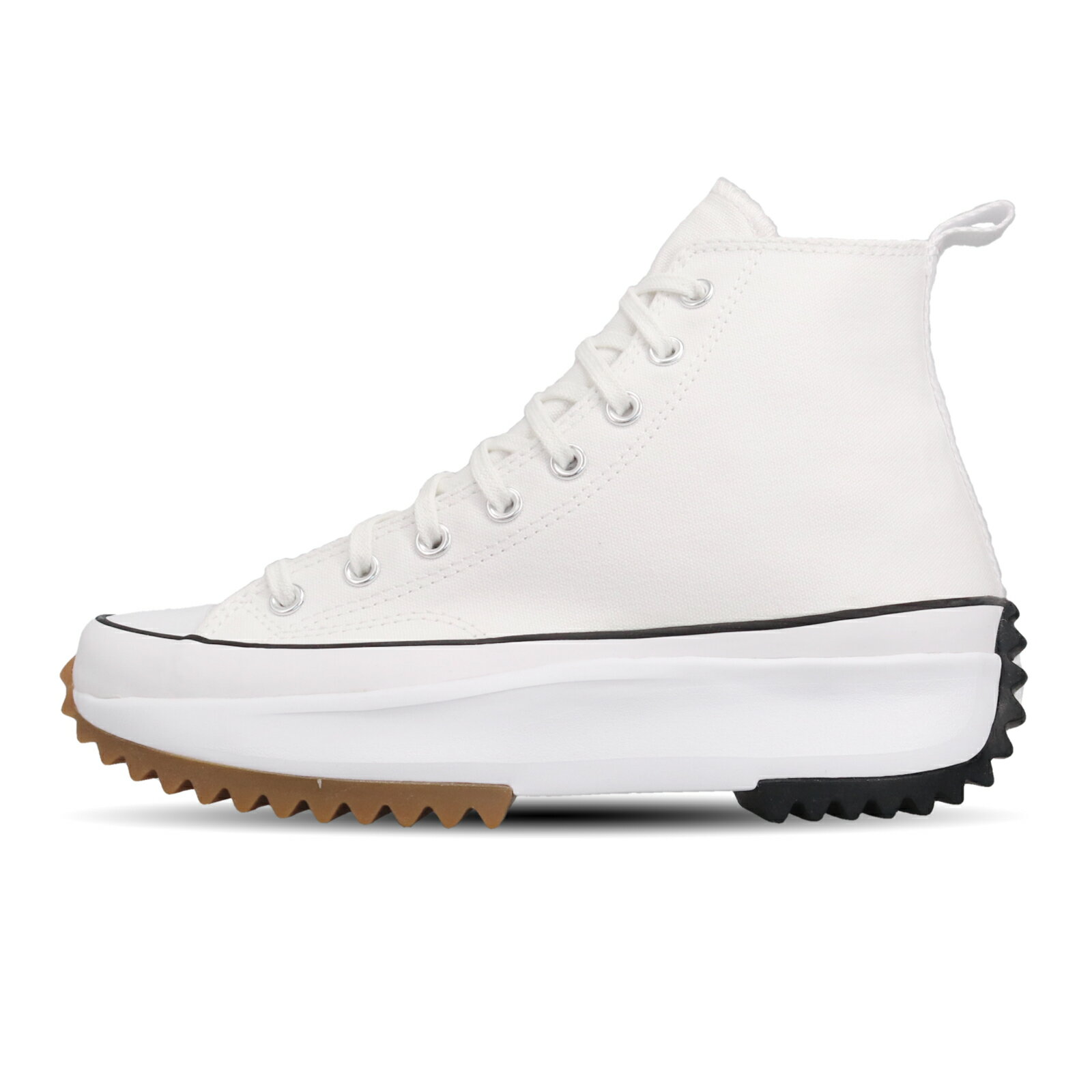 Converse 帆布鞋 Run Star Hike 男鞋 女鞋 厚底 增高 休閒鞋 平民版 白 黑 高筒