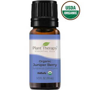 有機杜松果精油Juniper Berry Organic Essential Oil 10 mL ｜美國 Plant Therapy 精油