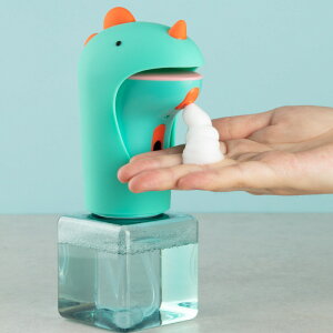 源頭廠家磨嘰新款磁吸充電款可愛兒童卡通皂液器自動感應洗手機