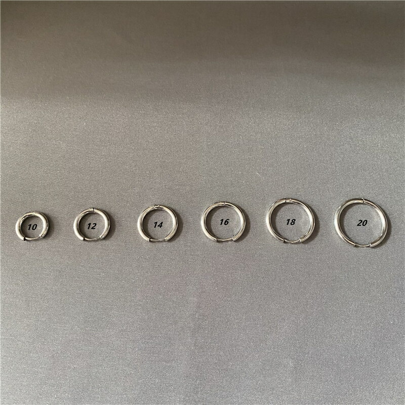 耳環男 男飾品 耳飾 耳釘男鈦鋼潮流個性男女款嘻哈氣質百搭街頭簡約男士黑色耳環學生『ZW8929』