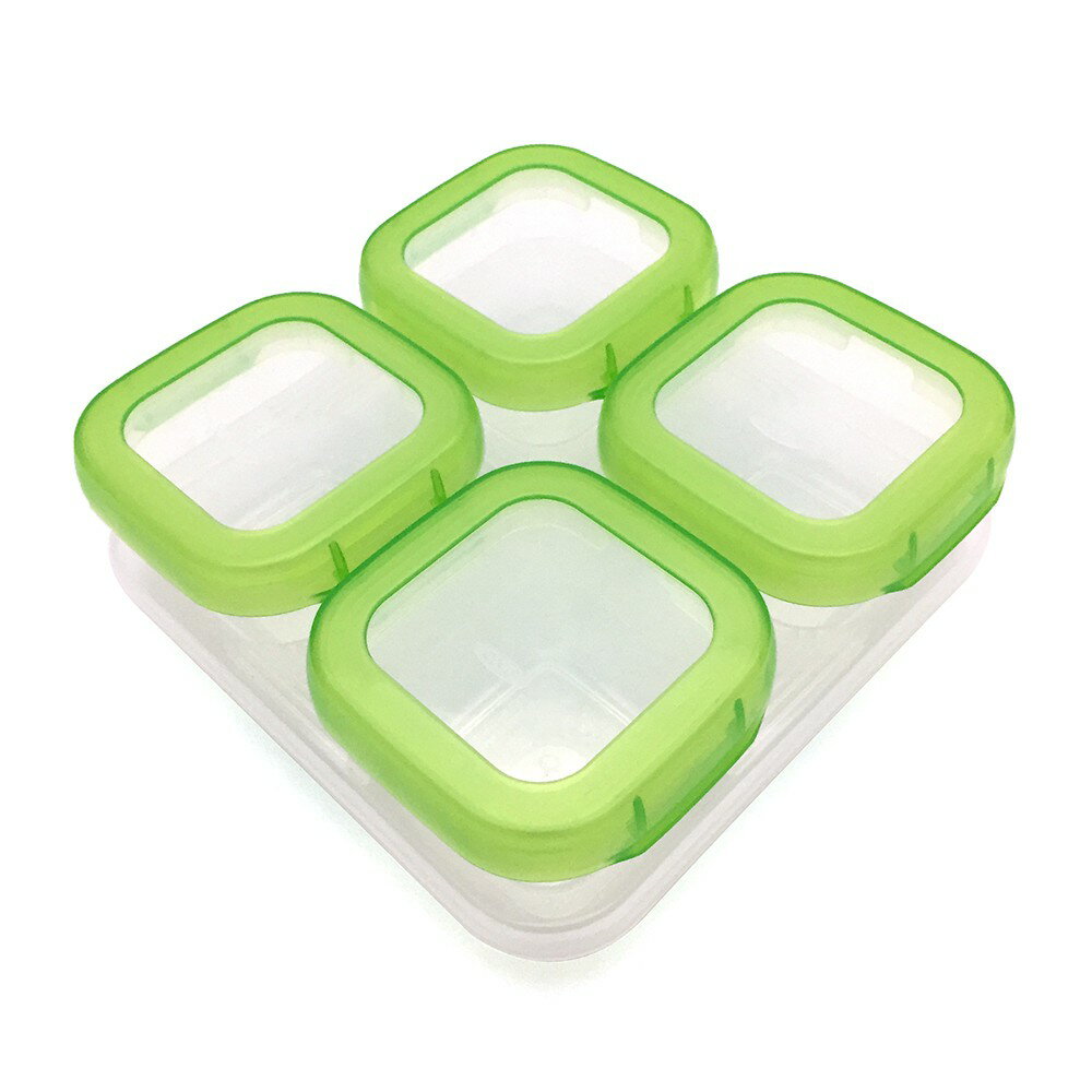 OXO tot 好滋味冷凍儲存盒 120ml - 青蘋綠