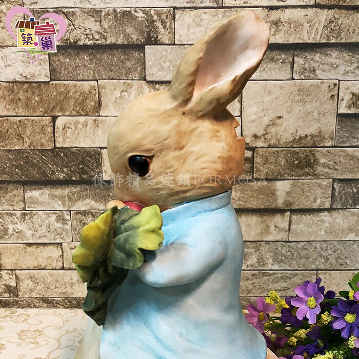 《正版》Peter Rabbit 比得兔藍莓田園造型存錢筒撲滿 兔子造型擺飾公仔 存錢罐裝飾 【築巢傢飾】 | 築巢傢飾精品館直營店 | 樂天 ...