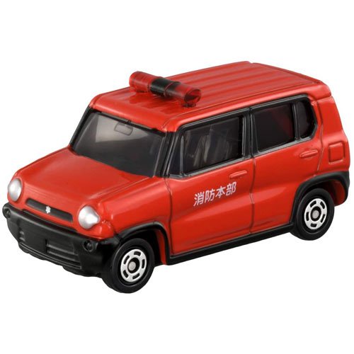 真愛日本 TOMY車 No.106 Suzuki 消防指令車 TOMICA TAKARATOMY 玩具車 小車 收藏