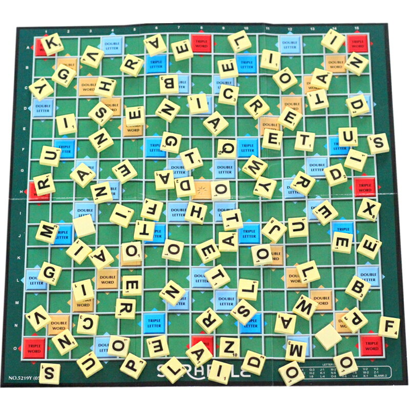 英文拼詞桌遊兒童英語拼字單詞字母桌面遊戲早教學生益智玩具禮品