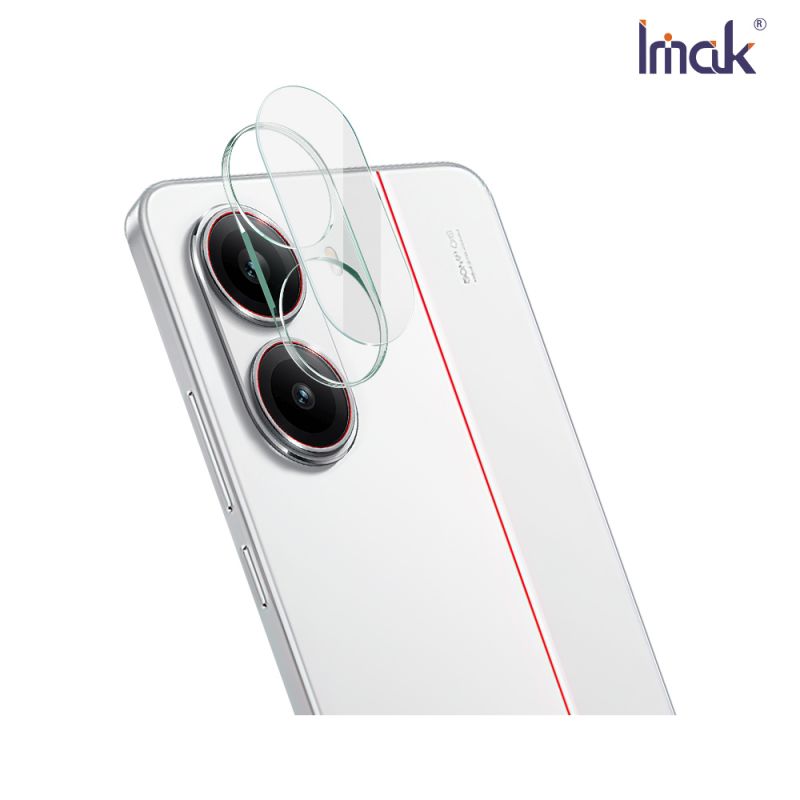 Imak 艾美克 POCO X7 Pro 5G 鏡頭玻璃貼(一體式) 奈米吸附 鏡頭貼 鏡頭保護貼 鏡頭膜