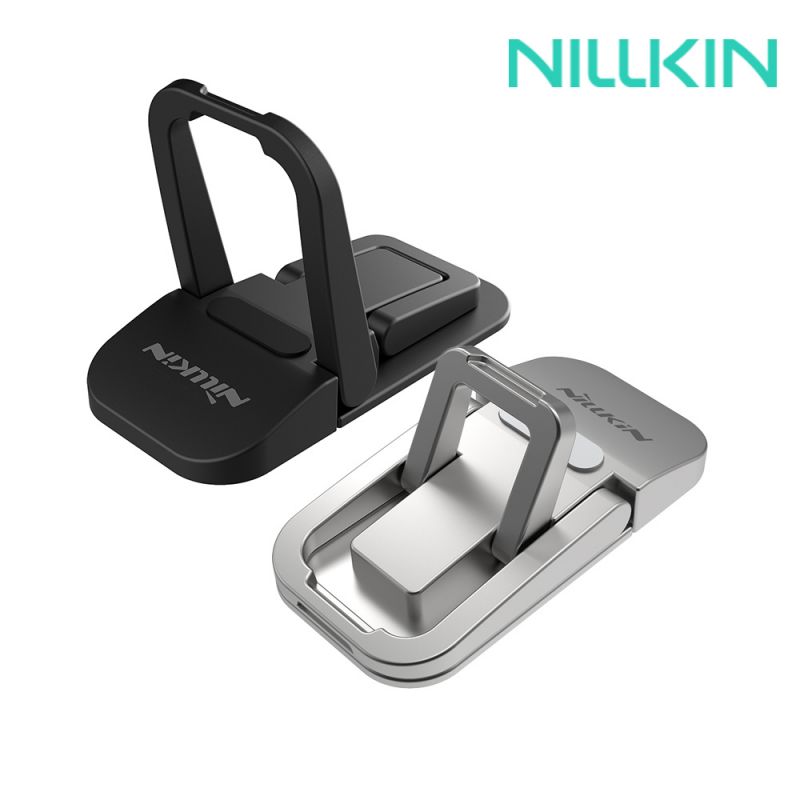 NILLKIN 優耐 Pro 便攜支架 筆電支架 散熱支架 小巧支架 金屬支架 多角度支架 可收納支架 健康辦公 筆電必備