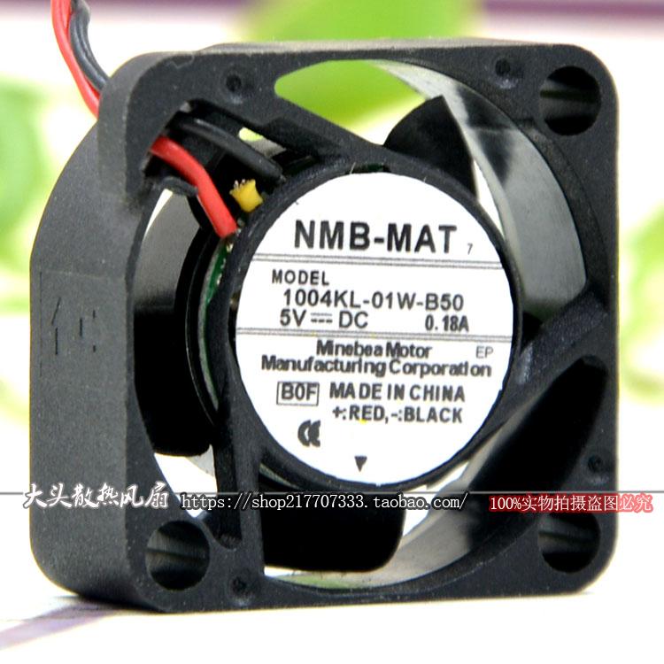全新原裝NMB 5V 2510 1004KL-01W-B50/B40/B30滾珠微型散熱小風扇