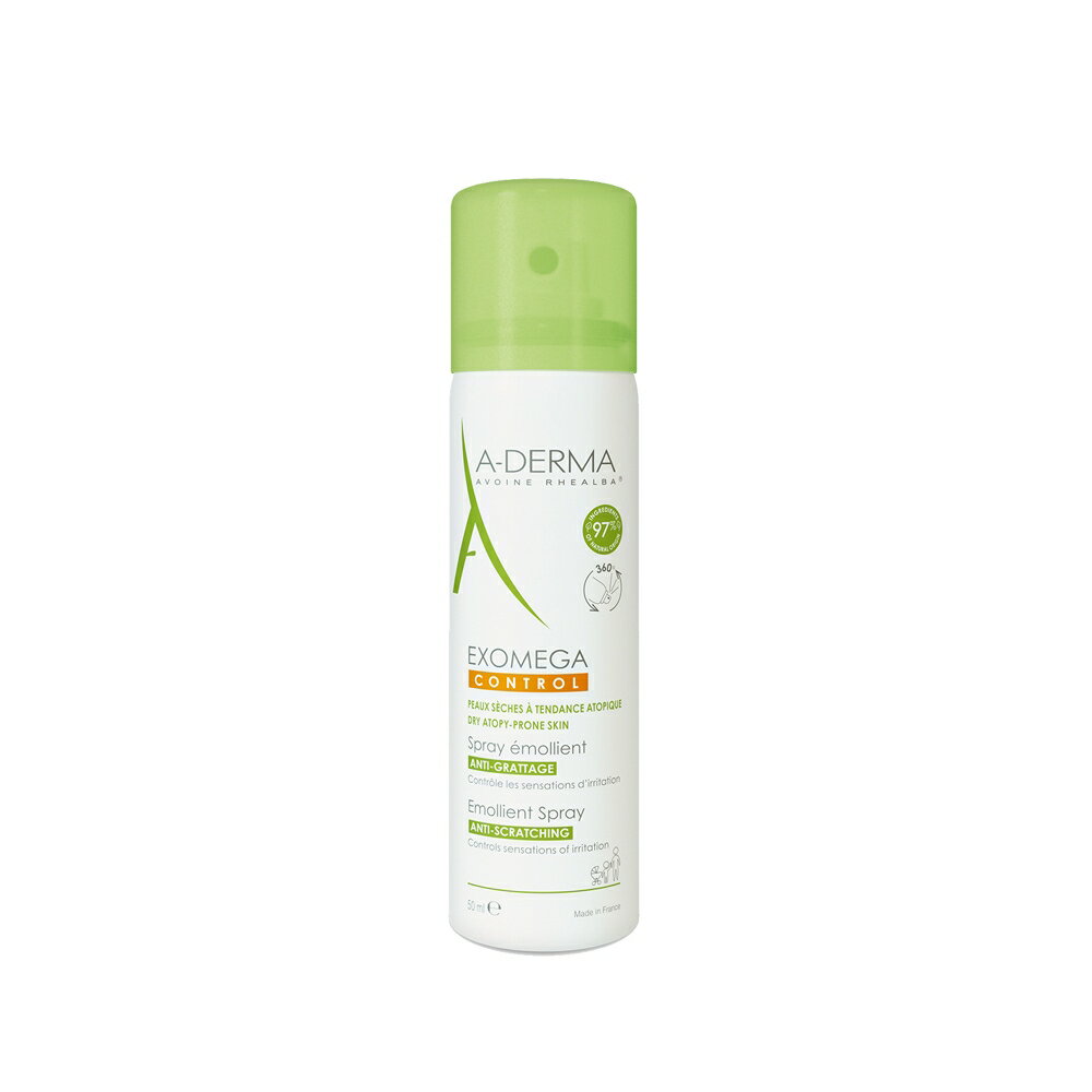 限量搶購 A-DERMA艾芙美 燕麥新葉益護佳潤膚噴霧50ml ｜全館滿$199免運