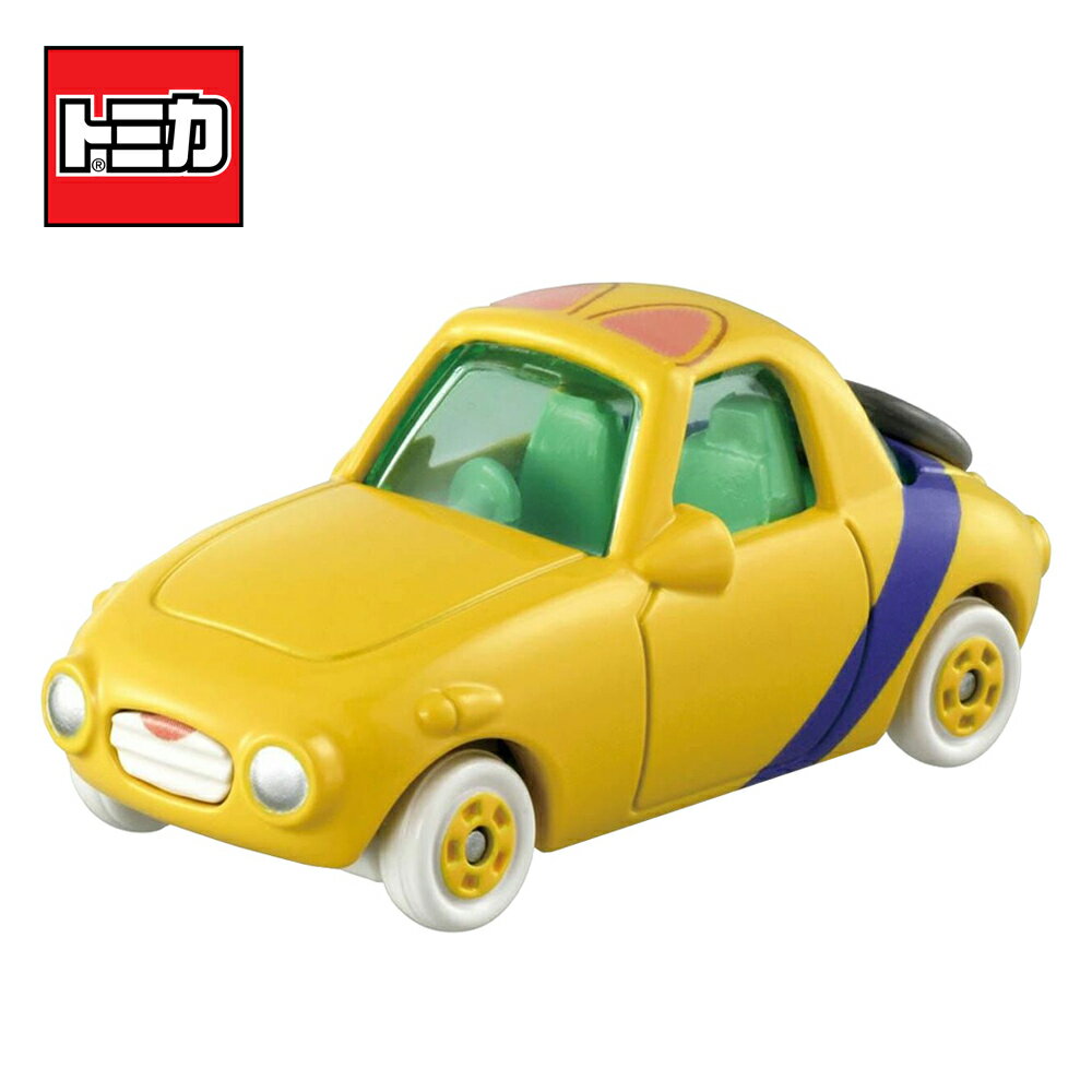 【日本正版】TOMICA 巴斯光年 白襪 小汽車 玩具車 玩具總動員 Disney Motors 多美小汽車 - 212164