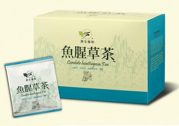 台東原生應用植物園 魚腥草茶 5gx20包/盒