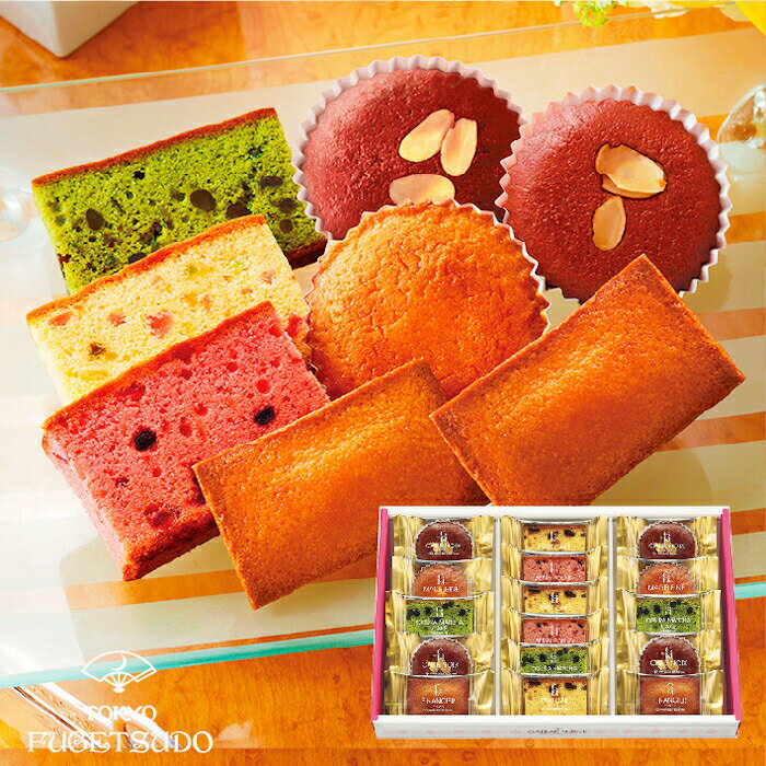 東京風月堂 菓子美術館16個入 | 禮品 | 甜點 | 獨立包裝 | 日本必買 | 日本樂天熱銷