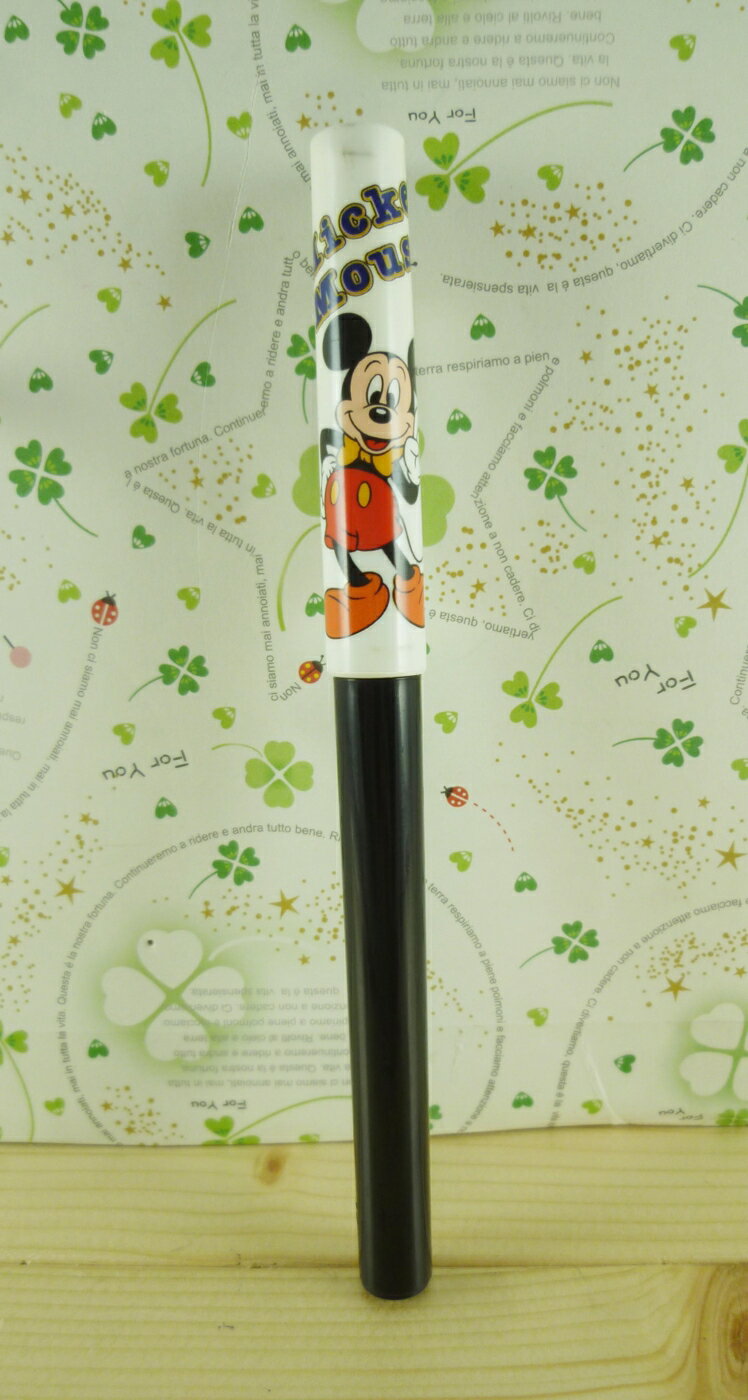 【震撼精品百貨】Micky Mouse 米奇/米妮 原子筆-黑-水性筆 震撼日式精品百貨