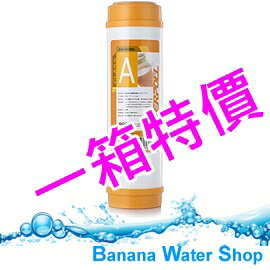 【Banana Water Shop免運費】美國NSF認証EVERPOLL 道爾樹脂濾心 EVB-M100A / EVBM100A (25支/箱)
