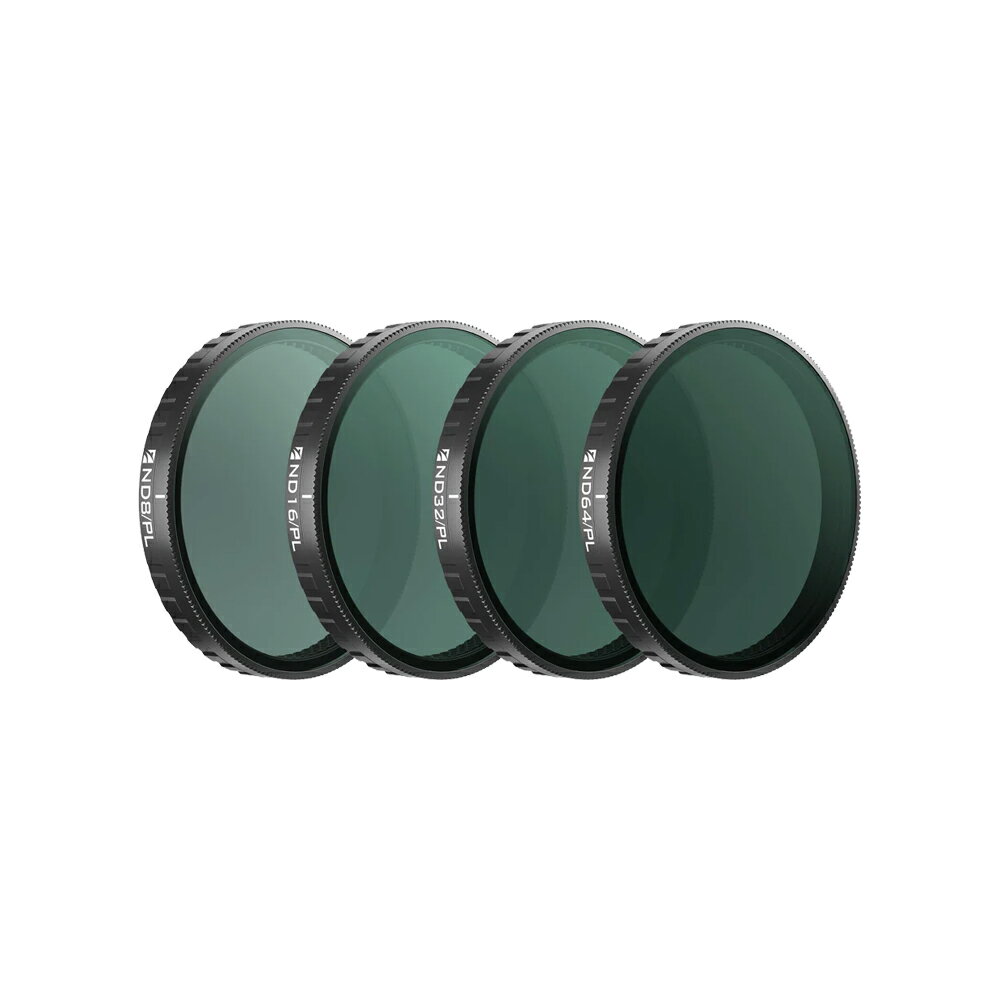 EC數位 Freewell Osmo Action 6 專用濾鏡 晴天版 CPL 柔焦鏡 抗光害 減光鏡 全家桶12入