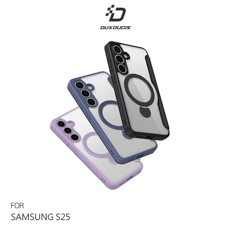 DUX DUCIS SAMSUNG 三星 Galaxy S25 SKIN X Pro 磁吸支架皮套 側翻皮套 插卡 可站立 保護套 手機套 磁吸皮套 支援 MagSafe