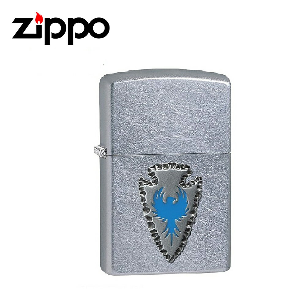 ZIPPO 打火機 印地安箭頭(徽章) 29101