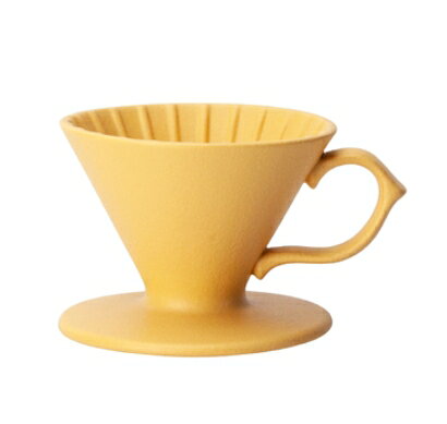 Tiamo 原礦手作濾杯 V01 鵝絨黃 HG5530Y