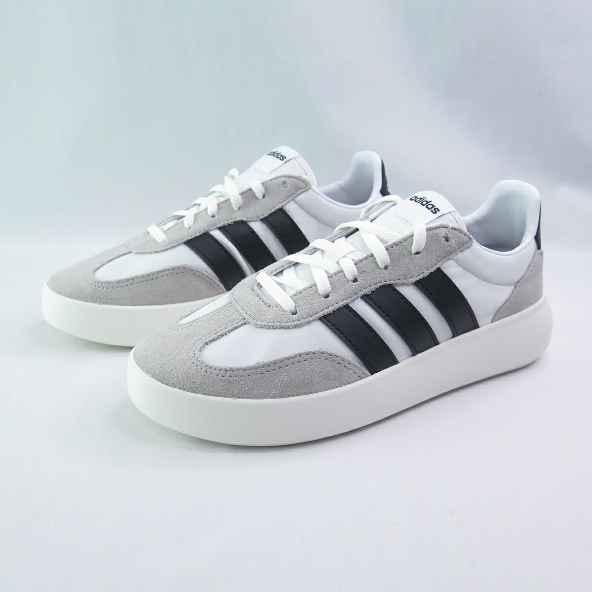 ADIDAS JQ8854 Barreda Decode J 大童 慢跑鞋 女鞋 白x黑【iSport愛運動】