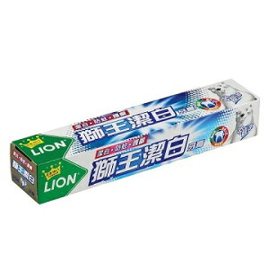 獅王 潔白牙膏200g超涼