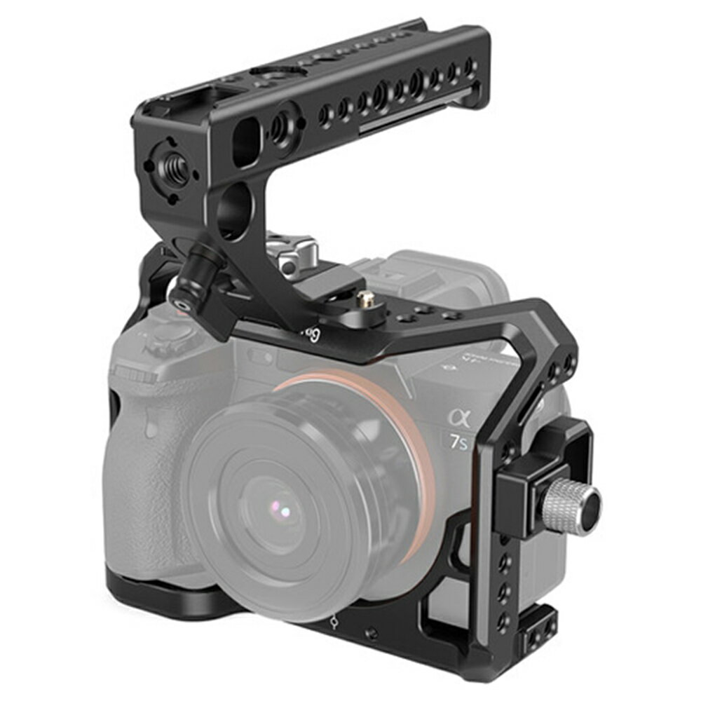 限時★.. SmallRig 3009 Cage 鋁合金外框套組 含手把 For Sony A7SIII A7S3 錄影用支架 散熱 Arca-Swiss 公司貨【夏日限時 全館點數5倍送】