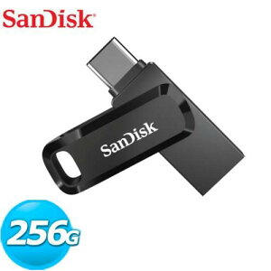 【最高9%回饋 5000點】SanDisk Ultra Go USB Type-C 雙用隨身碟 256GB