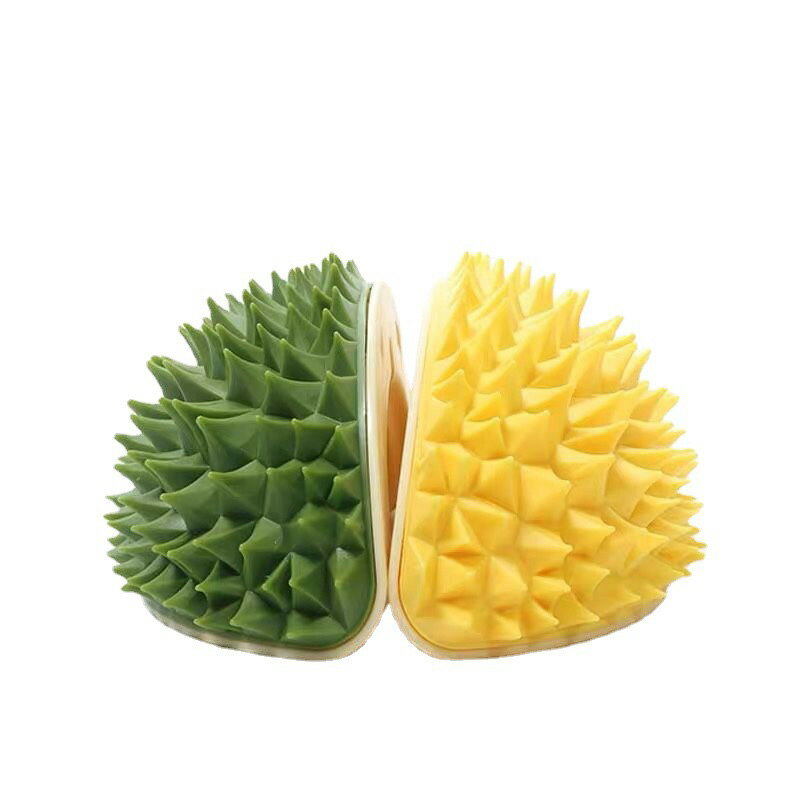 榴槤造型梳 多功能榴槤玩具 蹭毛器 榴槤蹭毛器 除毛梳 榴槤蹭癢梳 理毛梳 貓除毛梳 貓玩具【23030121】 1