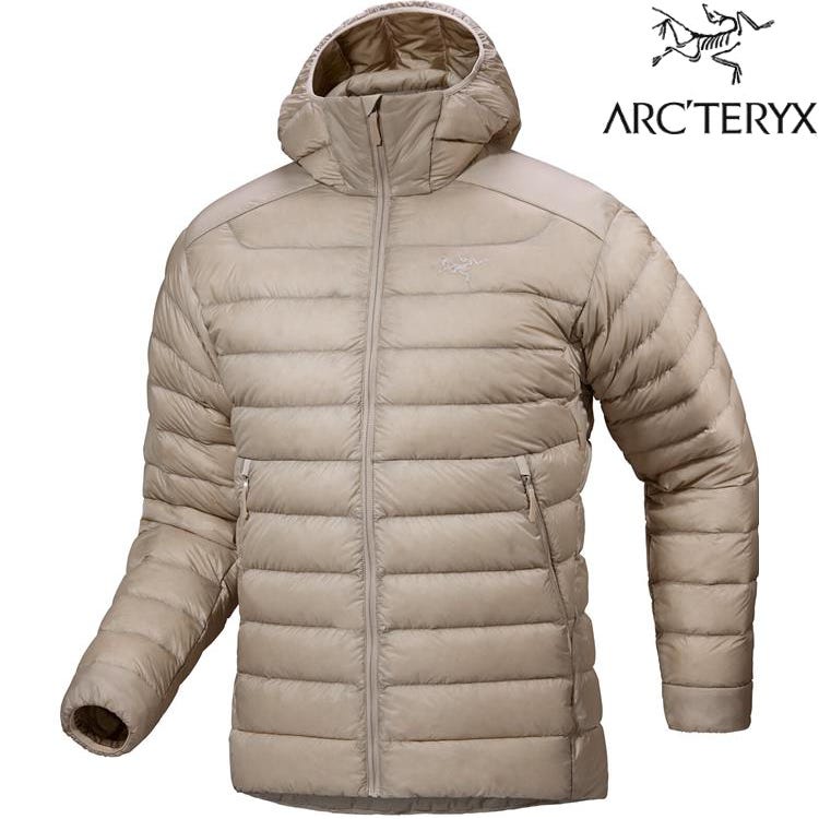 特價優惠 Arcteryx 始祖鳥 Cerium Hoody 男款 羽絨連帽外套 X000007313 盧恩褐 Rune