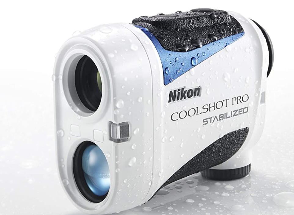 (ㄧ年保固)  NIKON COOLSHOT PRO STABILIZED 防手震 雷射測距儀 高爾夫 小型 輕巧 禮物 日本代購
