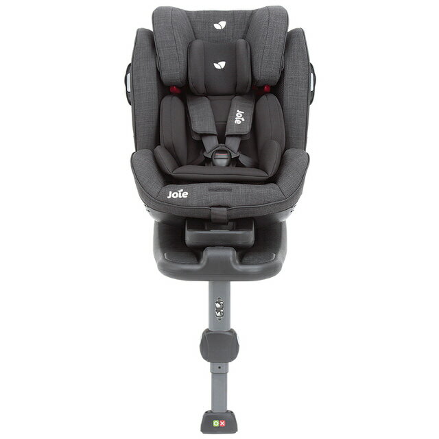 【來電另有優惠】奇哥Joie Stages Isofix 0-7歳成長型汽座 舒適升級版-黑灰 12380元