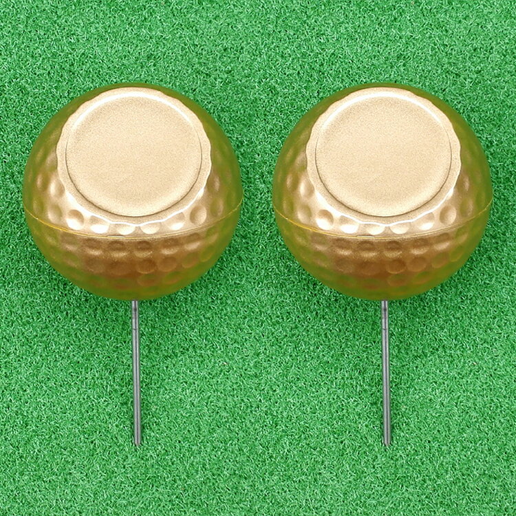 高爾夫發球界標 斜面球標 發球臺標志 球場用品球道tee marker