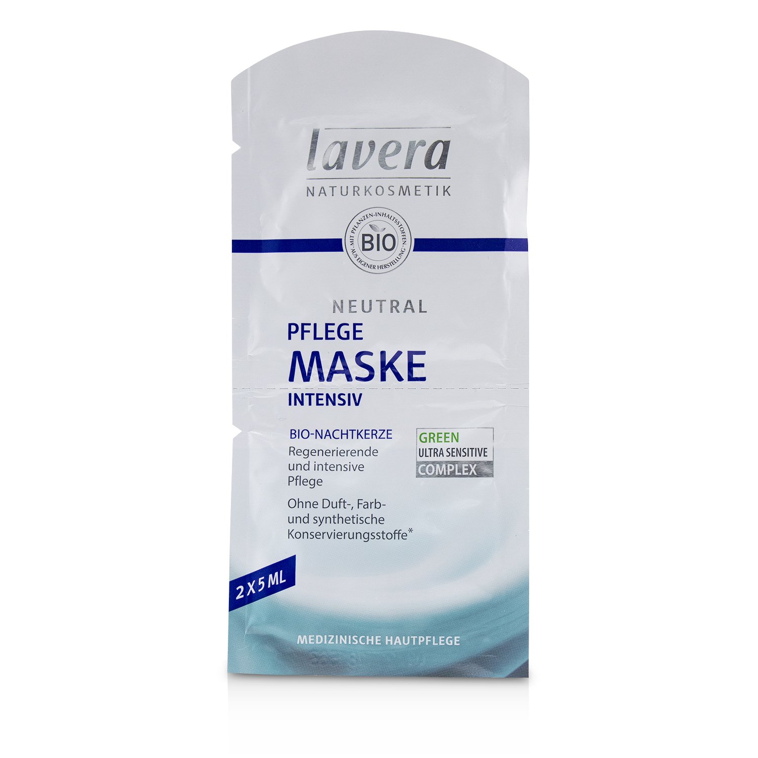 萊唯德 Lavera - 有機深層護理面膜Neutral Intensive Care Mask