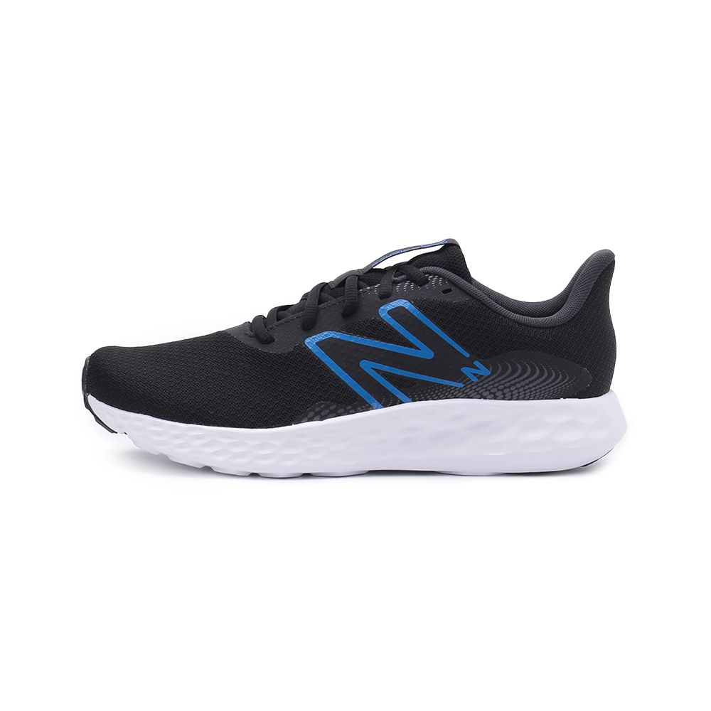 NEW BALANCE 限定版411透氣舒適跑鞋 黑藍 M411CK3 男鞋
