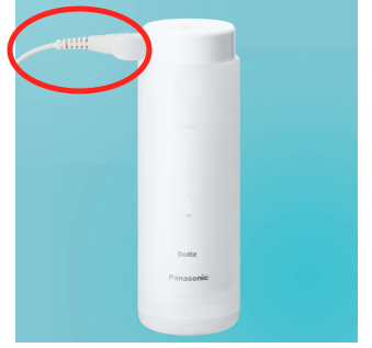 PANASONIC EW-DJ31的電源供應器(扁頭)