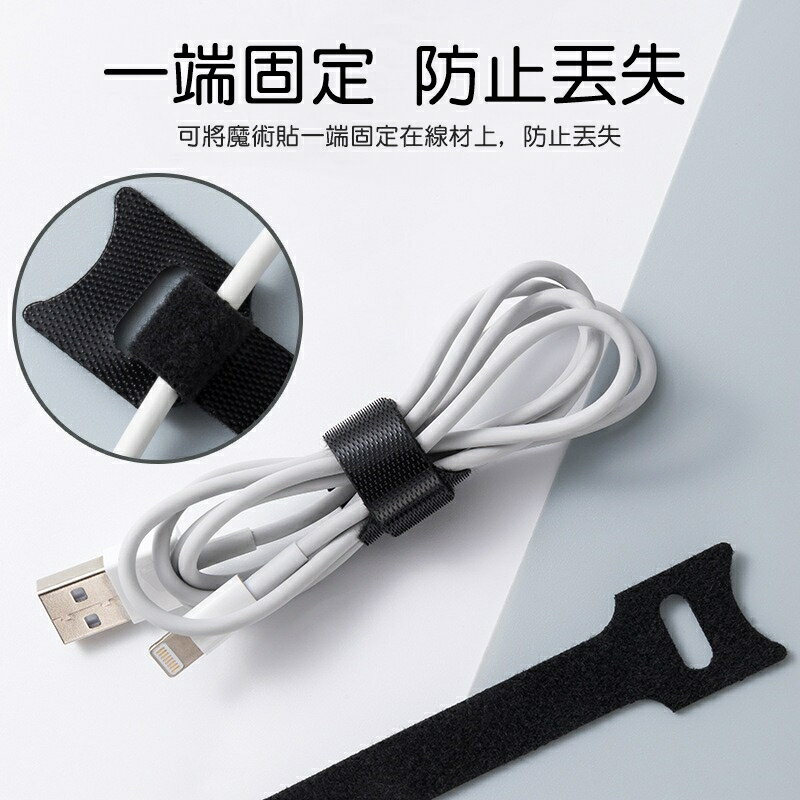 [Hare.D]貓頭魔鬼氈 魔鬼氈束帶 魔術貼 電線收納 露營 小物收納 集線器 整線器 束線帶 魔鬼氈束線帶