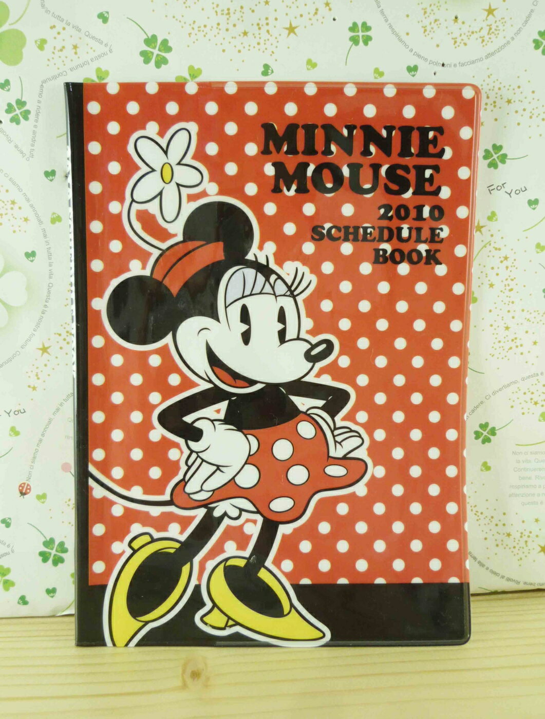 【震撼精品百貨】Micky Mouse 米奇/米妮 證件套-米妮紅點 震撼日式精品百貨