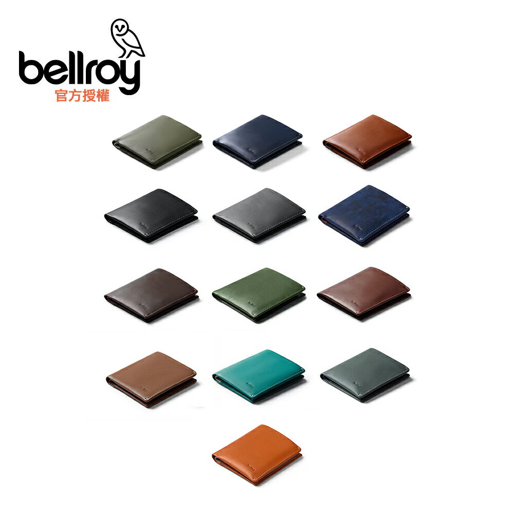 Bellroy Note Sleeve 直式真皮皮夾(WNSC)