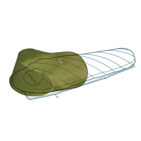 ├登山樂┤日本 mont-bell Bugproof Sleeping Net 睡袋用防蟲網 # 1121324OVYL